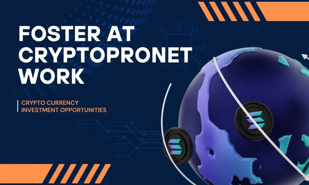 Foster at CryptoProNetwork: Everything You Need to Know About This Rising Web3 Star foster at cryptopronetwork