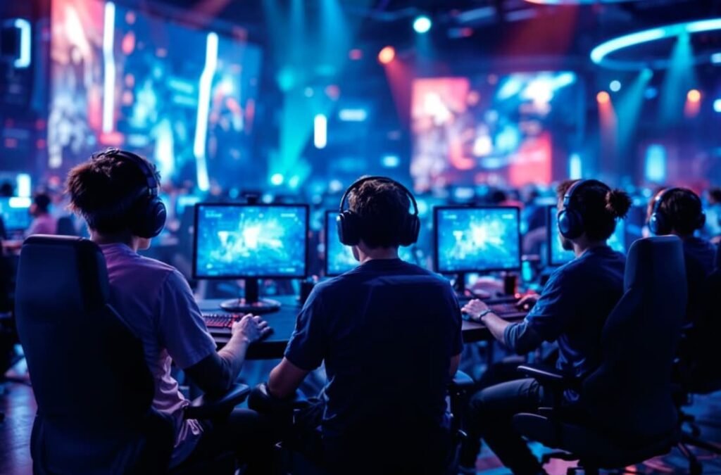 Inside projectrethink.org Team Esports – Champions of Change in Competitive Gaming projectrethink.org team esports