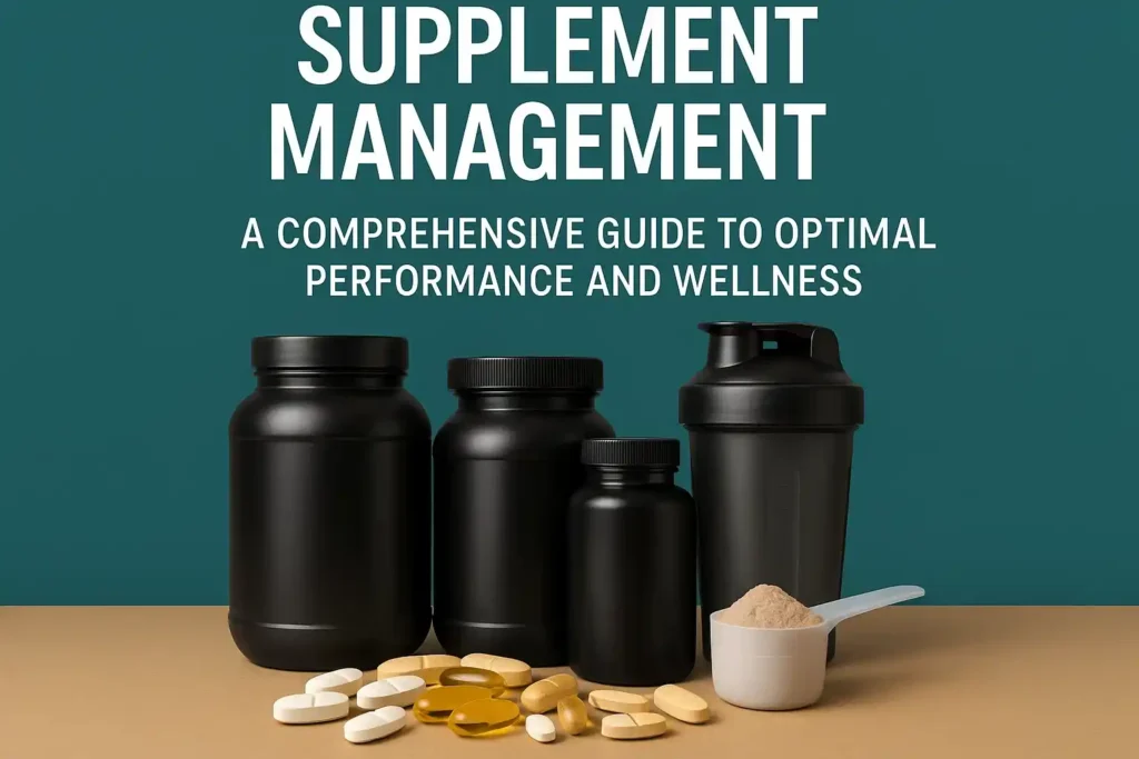 Mastering Supplement Management TheSpoonAthletic – Smart Optimization for Athletes supplement management thespoonathletic